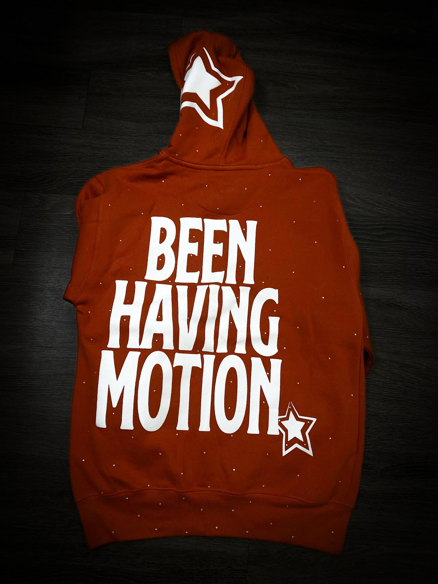 "WEONONE" Exclusive Hoodie Orange