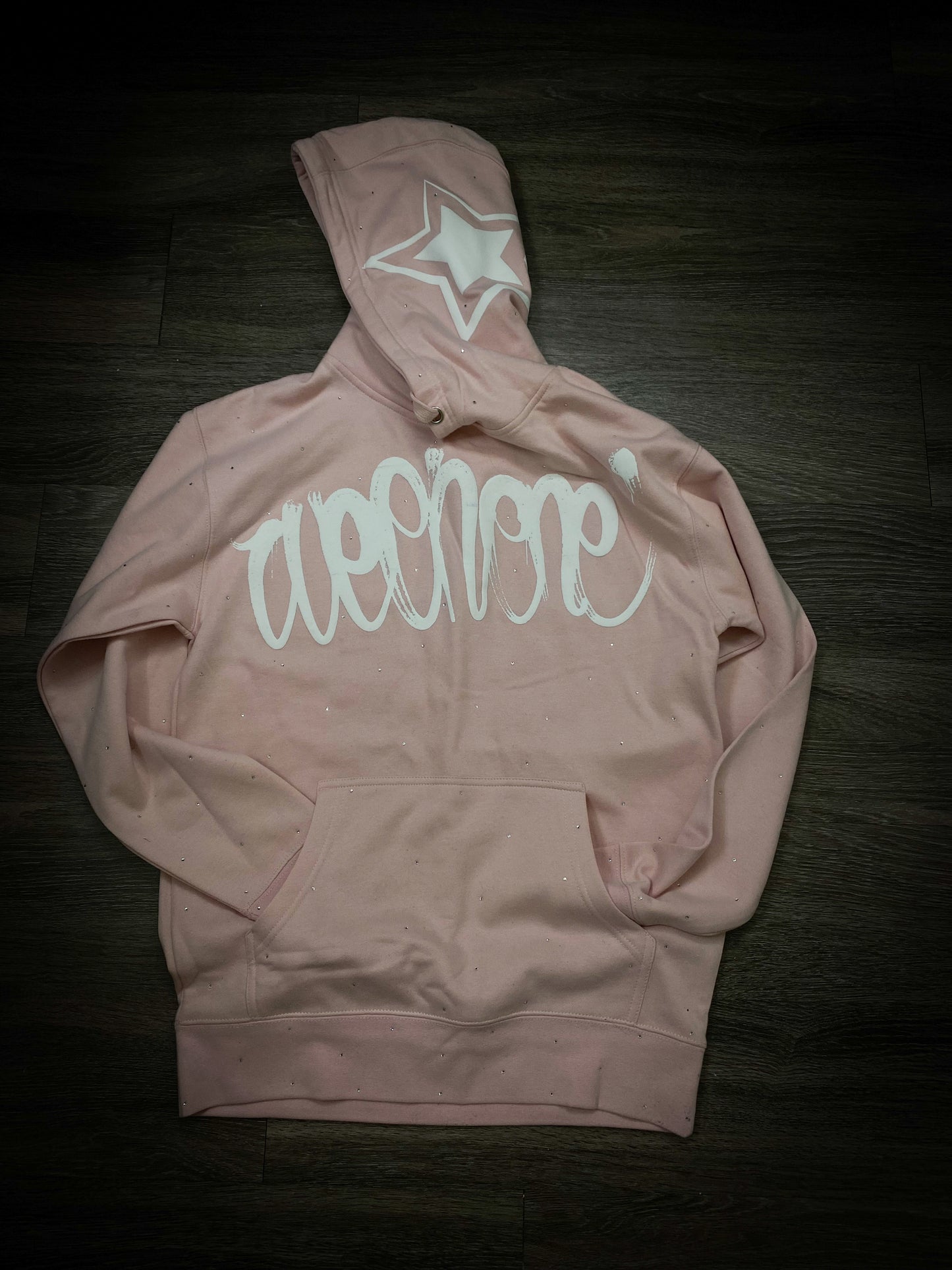 WEONONE Exclusive Hoodie Pink