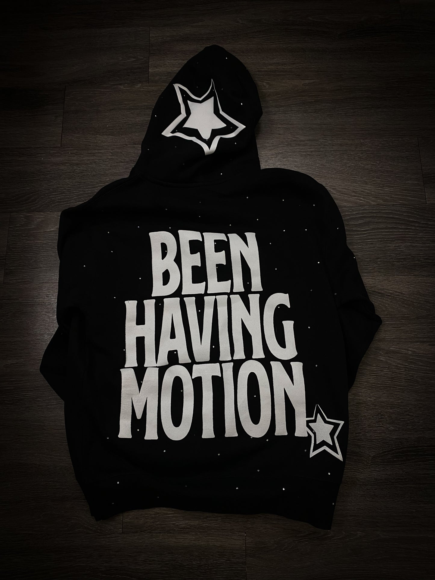 WEONONE Exclusive Hoodie Black