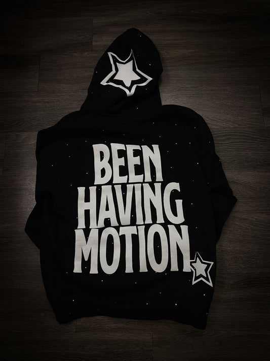 WEONONE Exclusive Hoodie Black