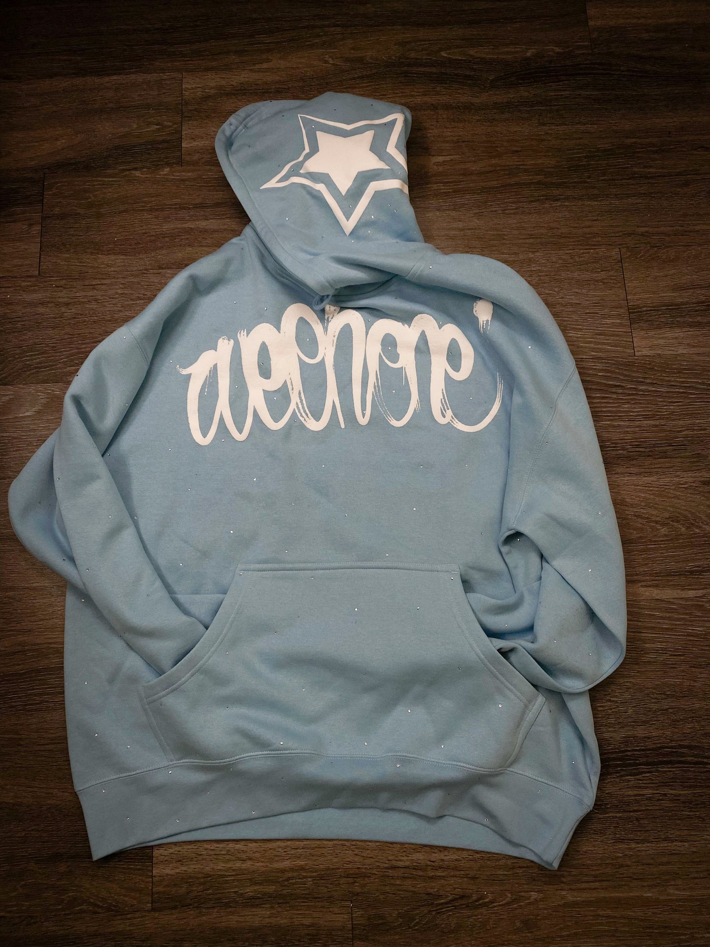 WEONONE Exclusive Hoodie Blue