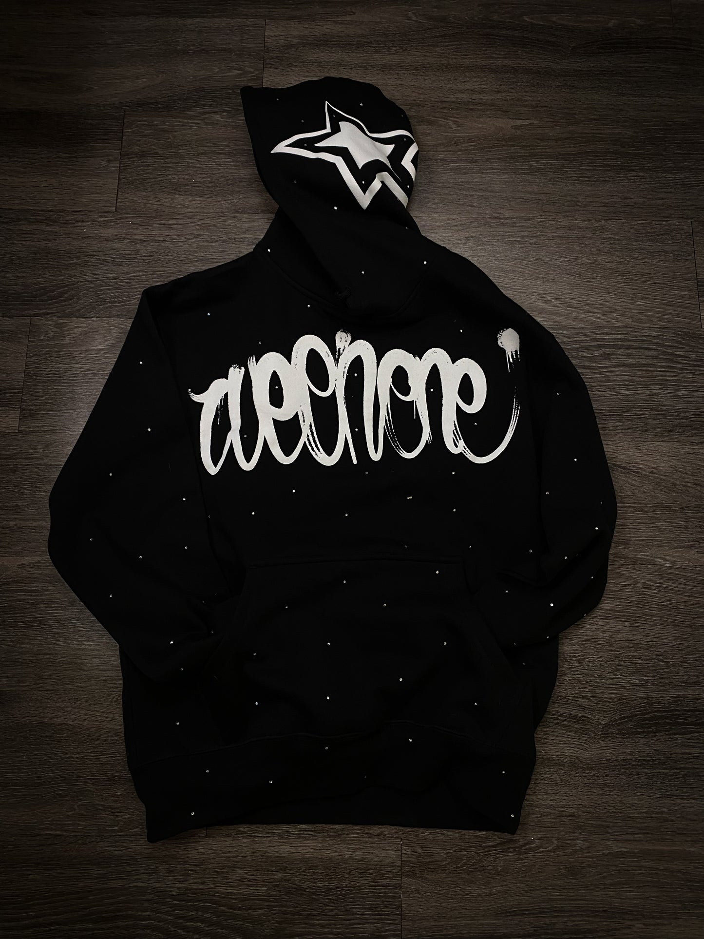 WEONONE Exclusive Hoodie Black