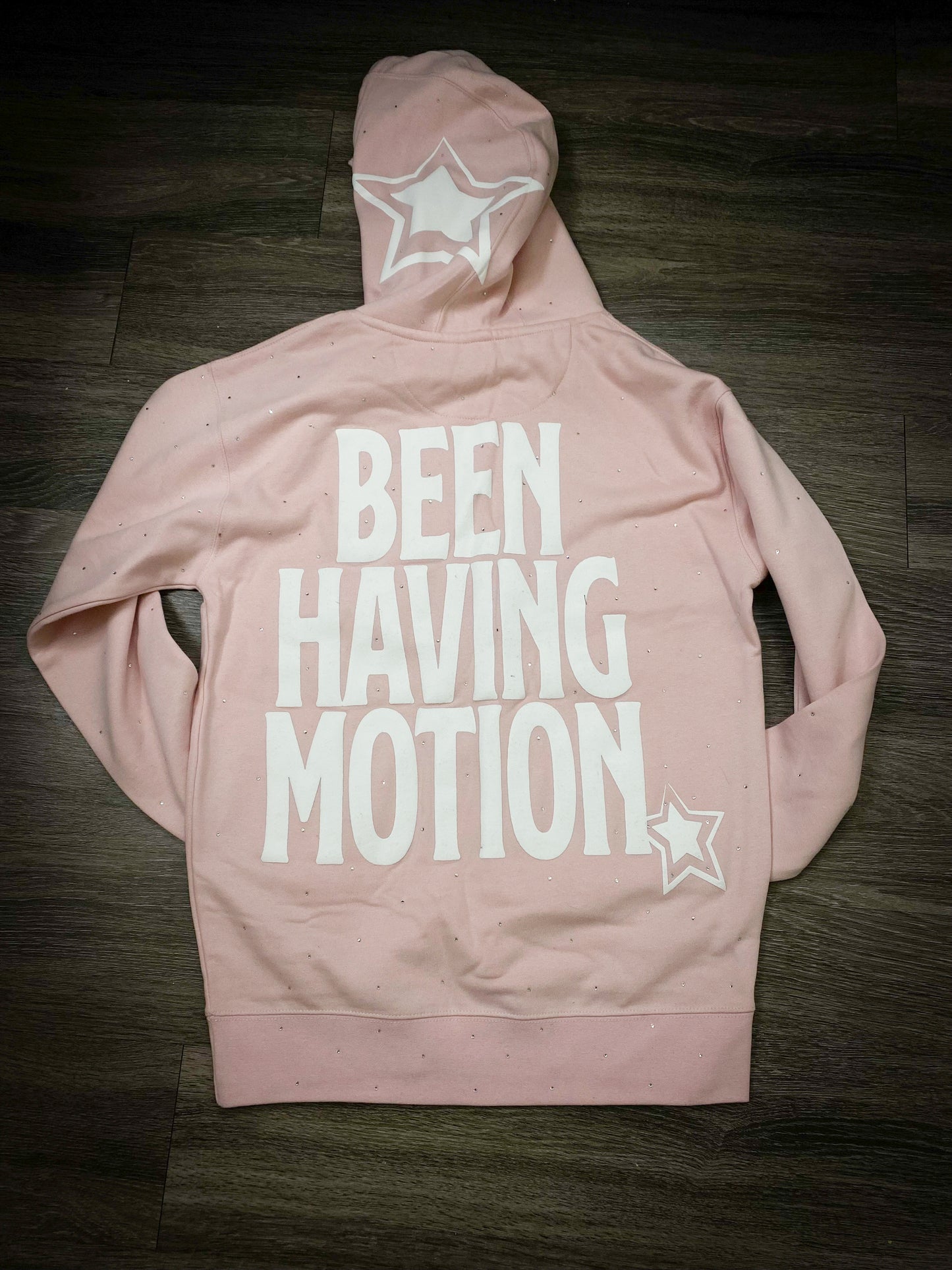WEONONE Exclusive Hoodie Pink
