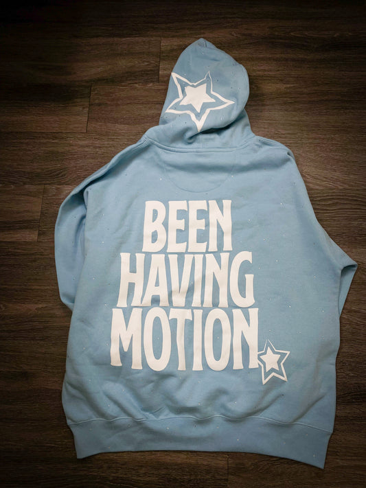 WEONONE Exclusive Hoodie Blue