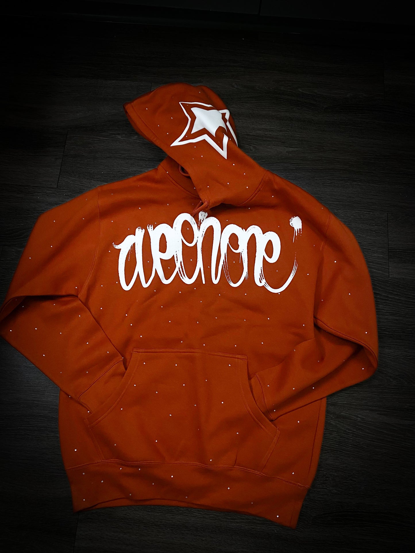 "WEONONE" Exclusive Hoodie Orange
