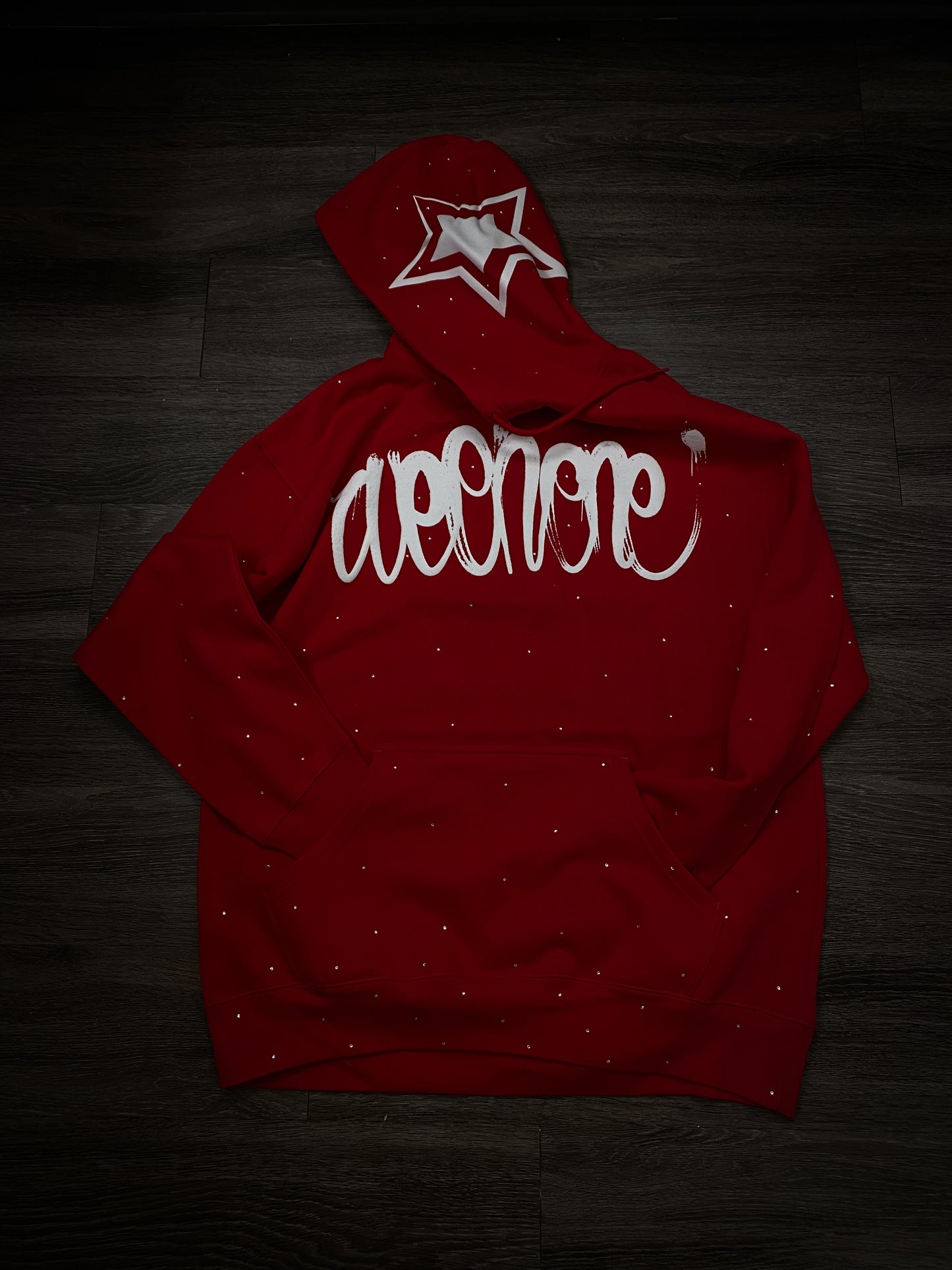 WEONEONE Exclusive Hoodie Red