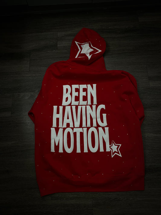 WEONEONE Exclusive Hoodie Red