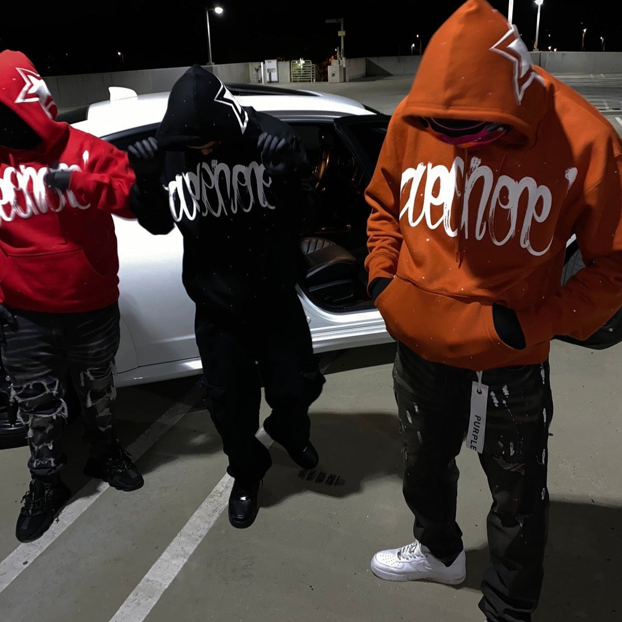 WEONONE Exclusive Hoodie Black