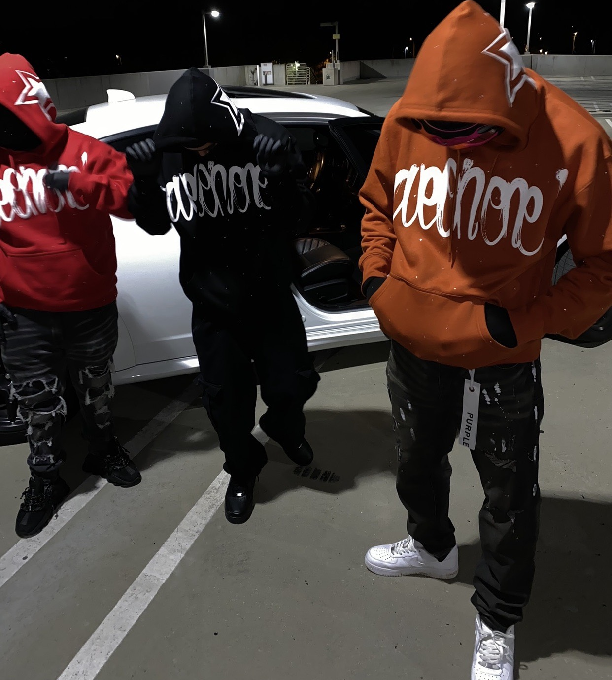 "WEONONE" Exclusive Hoodie Orange