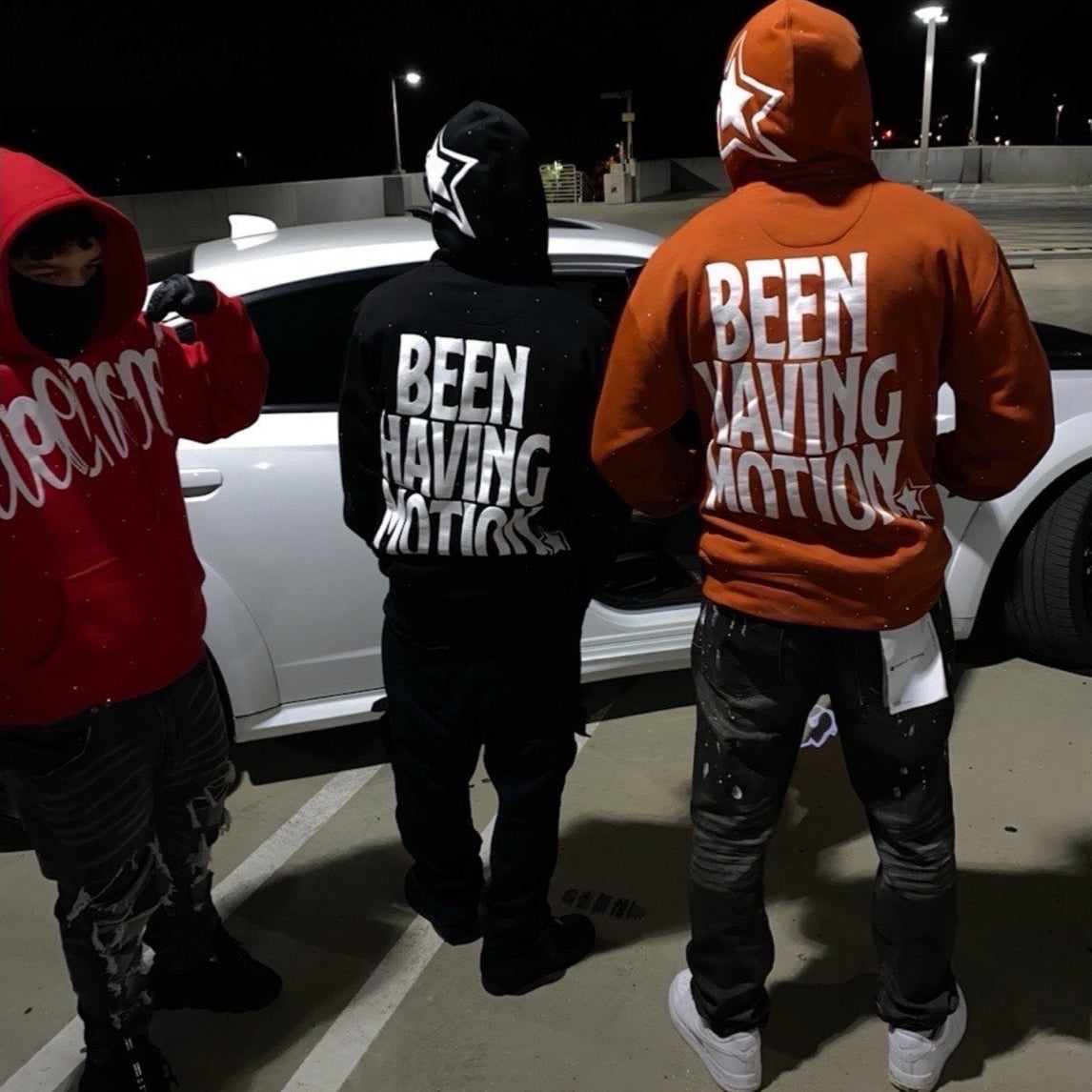 WEONONE Exclusive Hoodie Black