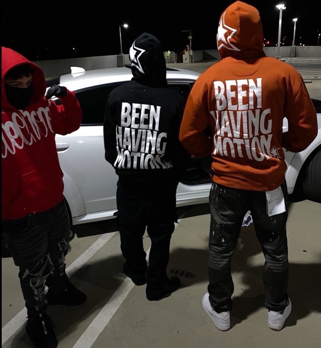 "WEONONE" Exclusive Hoodie Orange